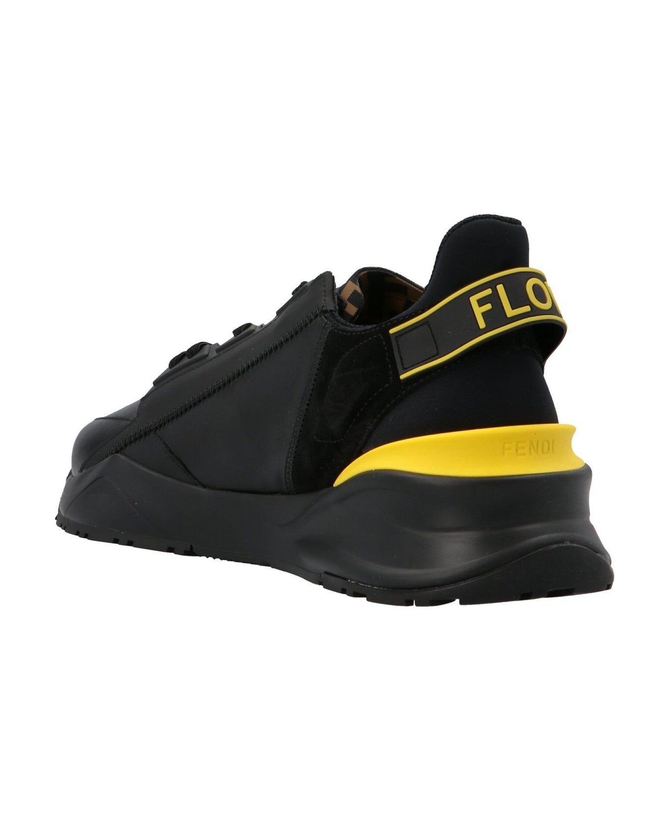 Fendi Flow Sneakers - BLACK