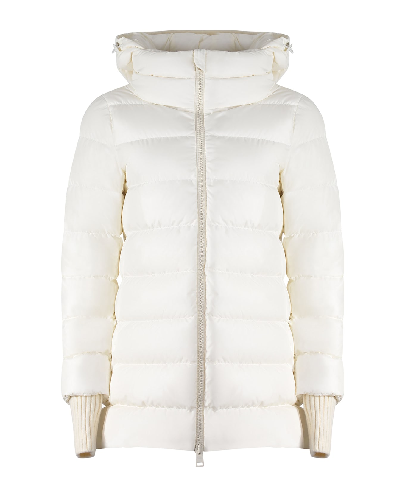 Herno Down Jacket Herno Made Of Charmonix Nylon - White