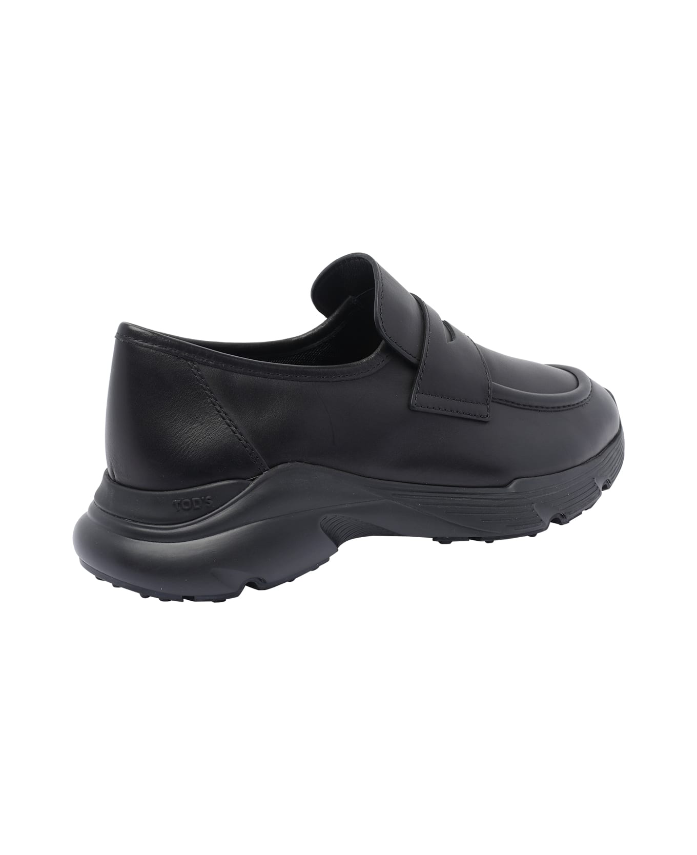 Tod's Sporty Loafers - Black