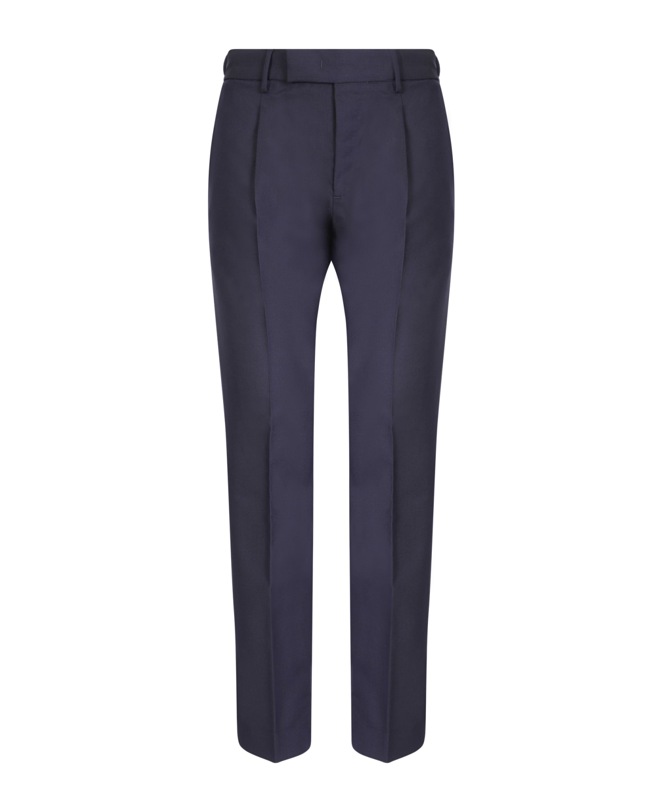 PT Torino Skinny Tailored Trousers - Blue ボトムス