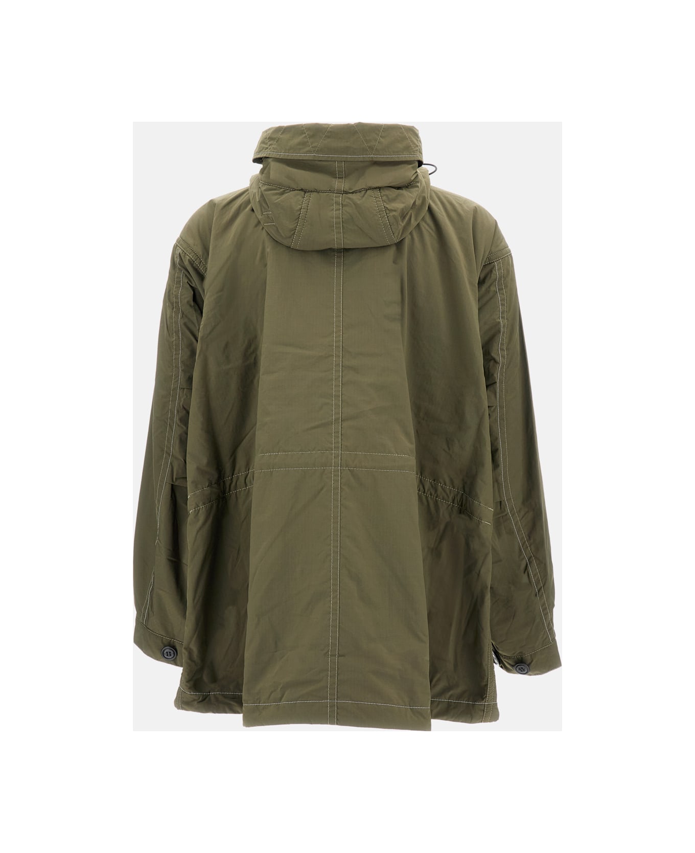 And Wander Fish Tail Octa Jacket - Green
