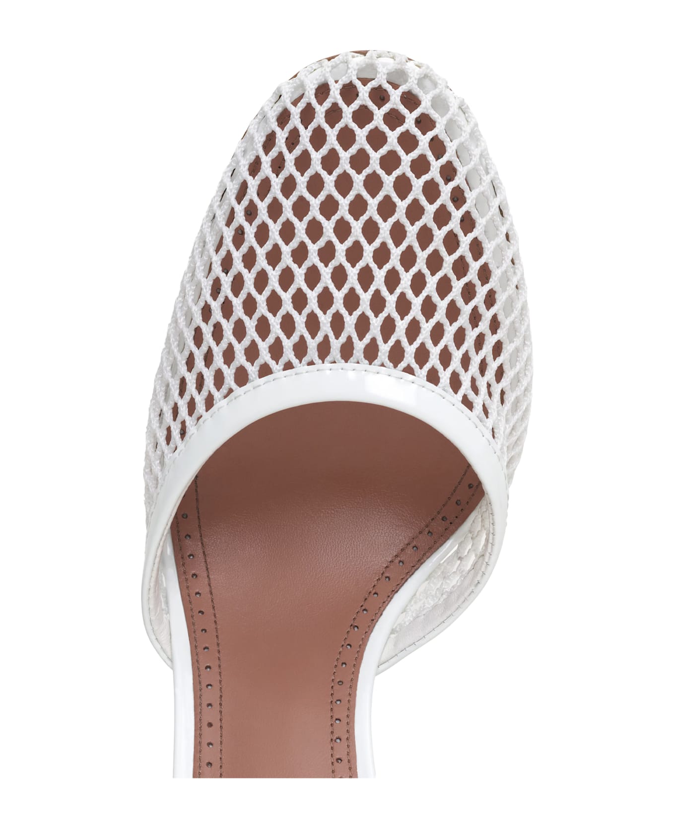 Alaia High-heeled Shoe - White