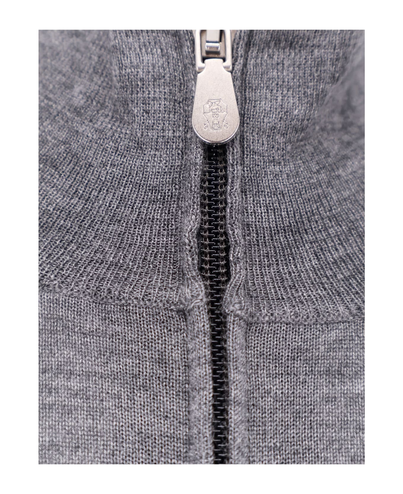 Brunello Cucinelli Cardigan - Grey