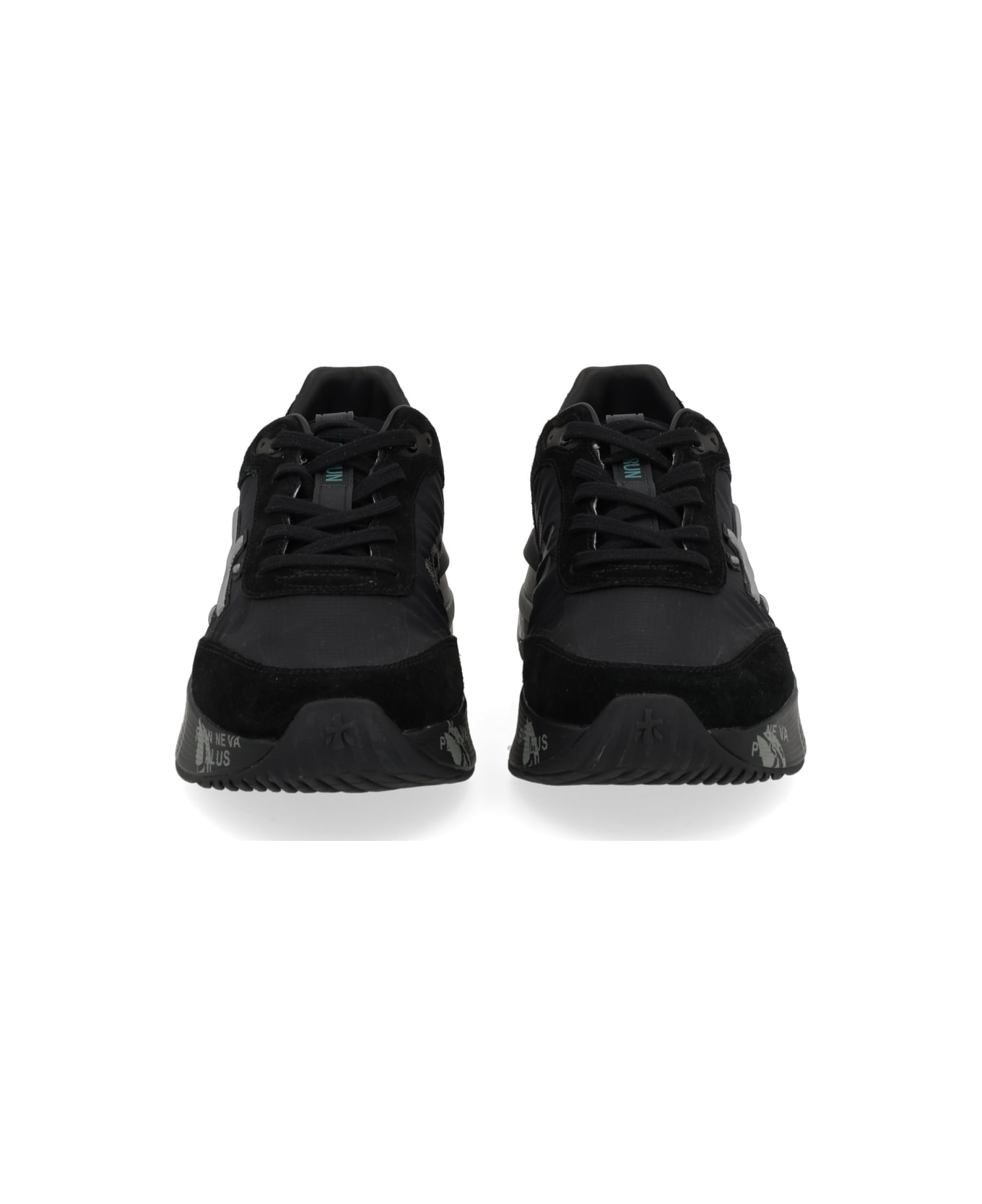 Premiata "moerun" Sneaker - BLACK