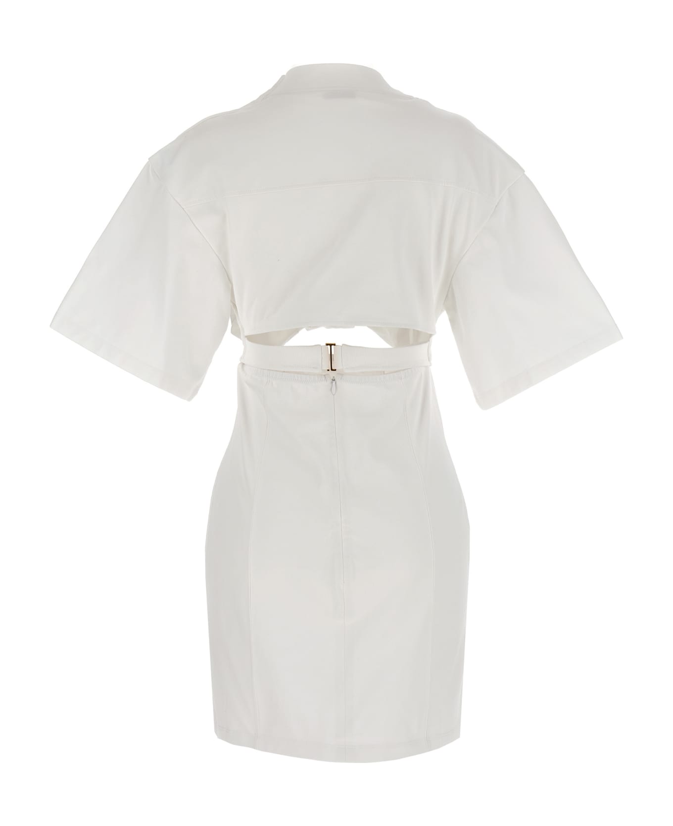 Jacquemus 'bahia' Dress - White