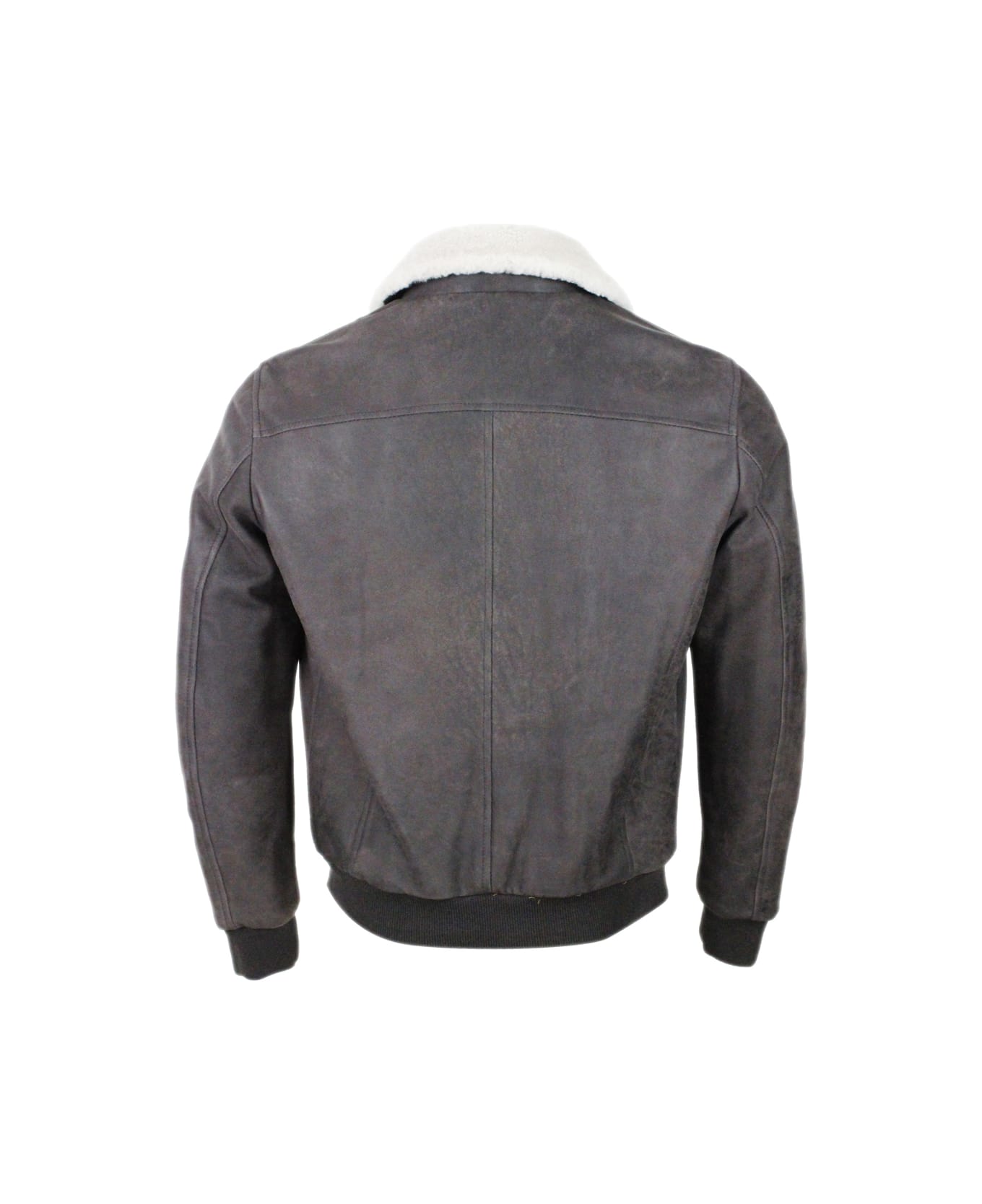 Barba Napoli Blazer - Dark Brown