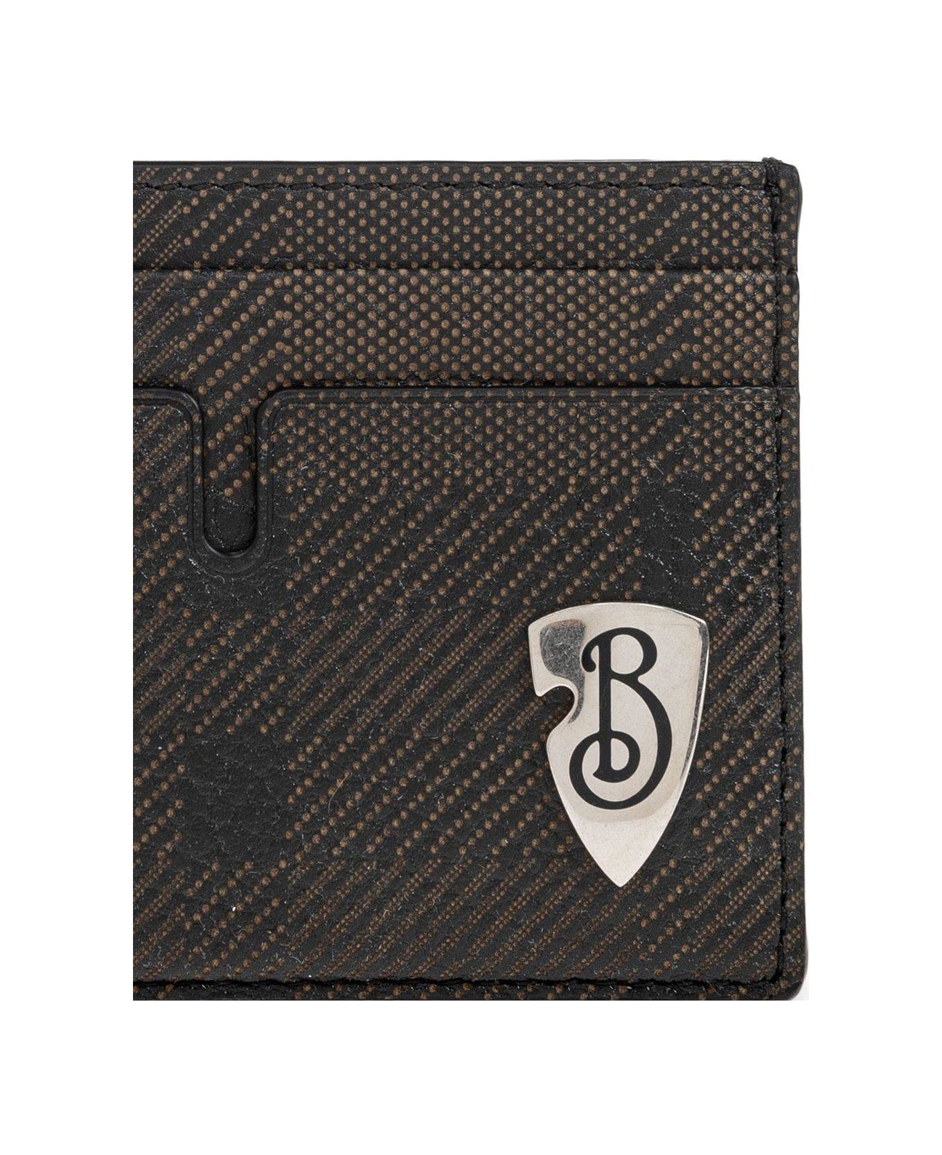 Burberry B-shield Card Holder - MULTICOLOUR