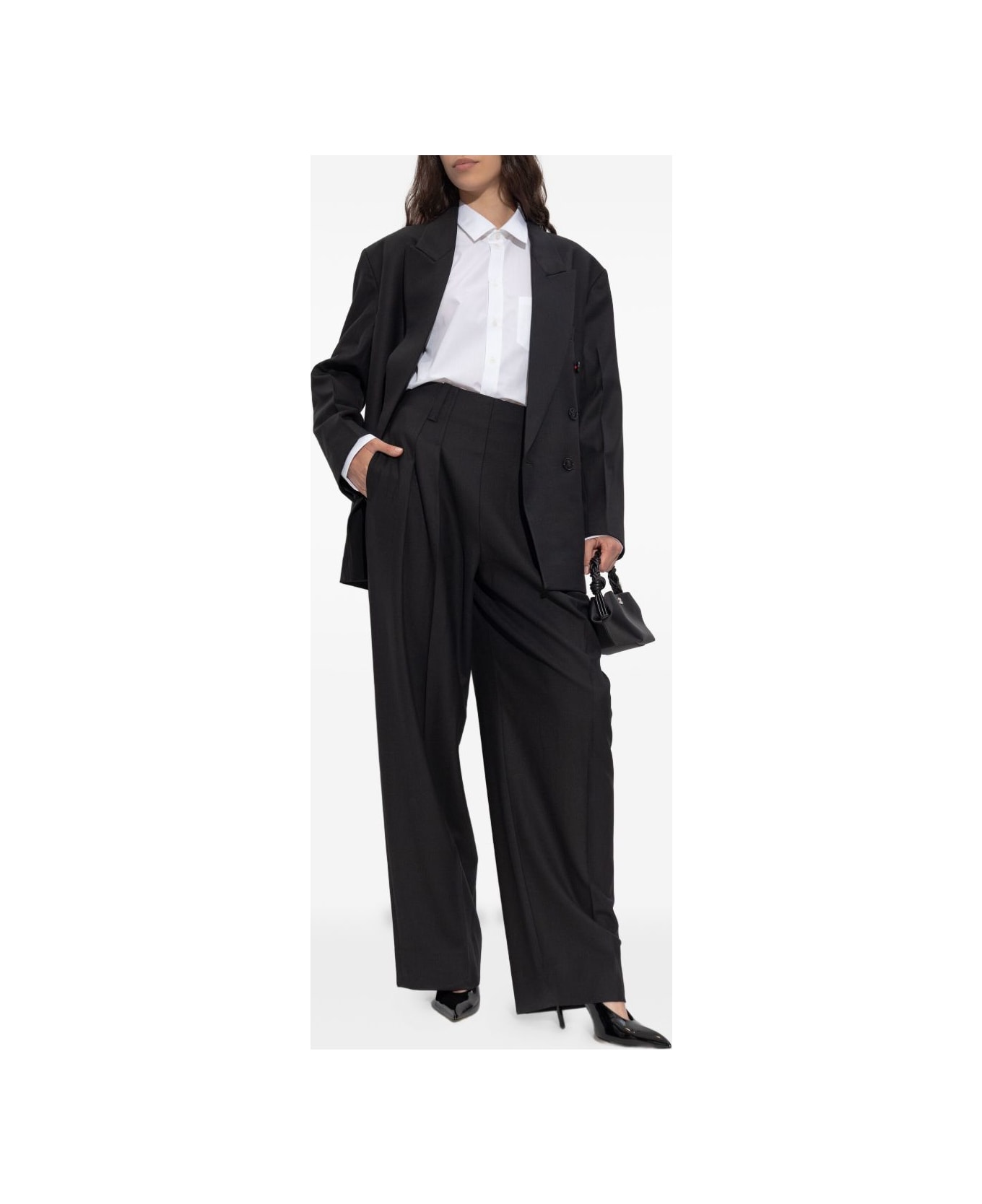 Victoria Beckham Organic Cotton Shirt - White シャツ