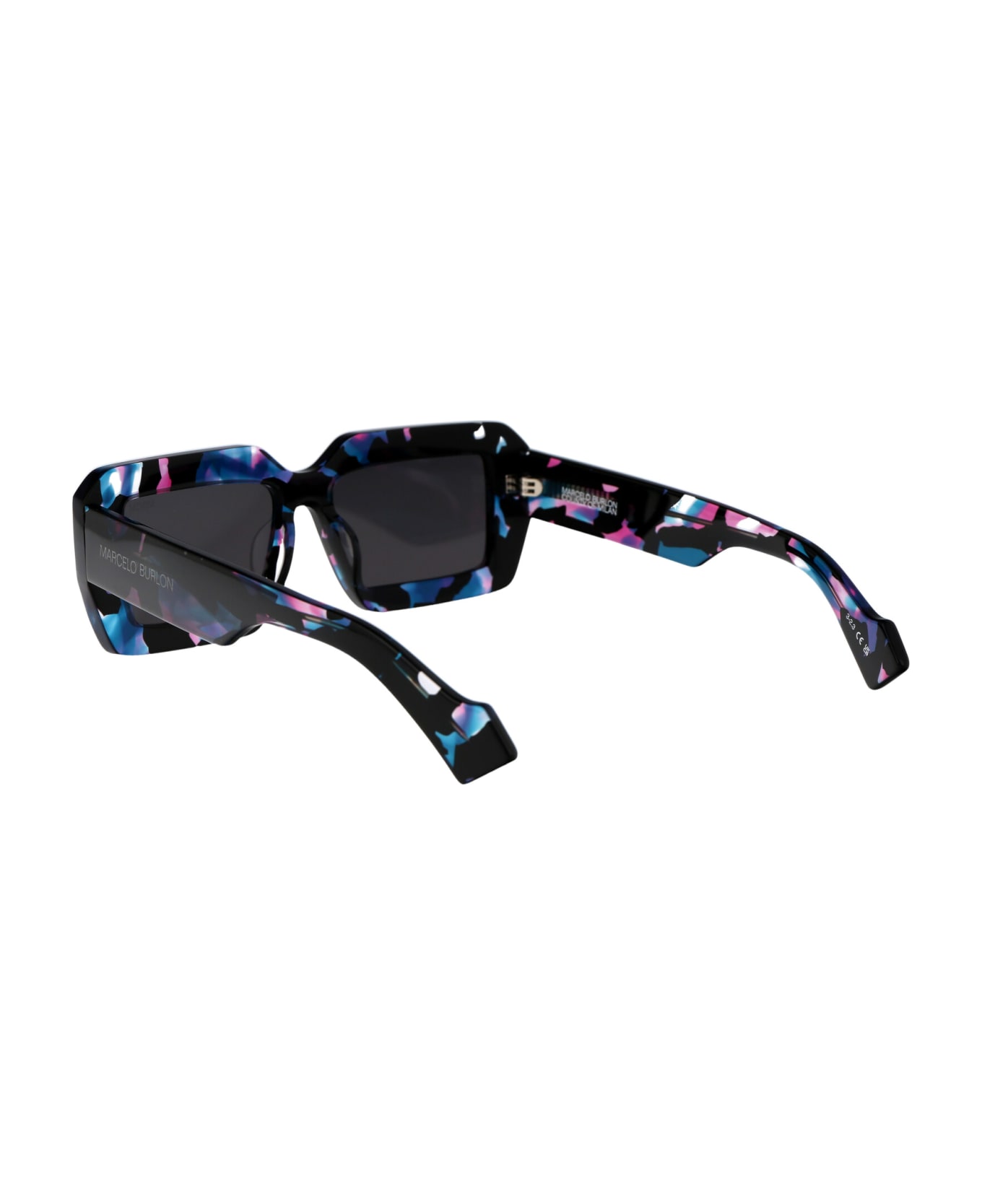 Marcelo Burlon Chilensis Sunglasses - 4207 HAVANA BLUE  