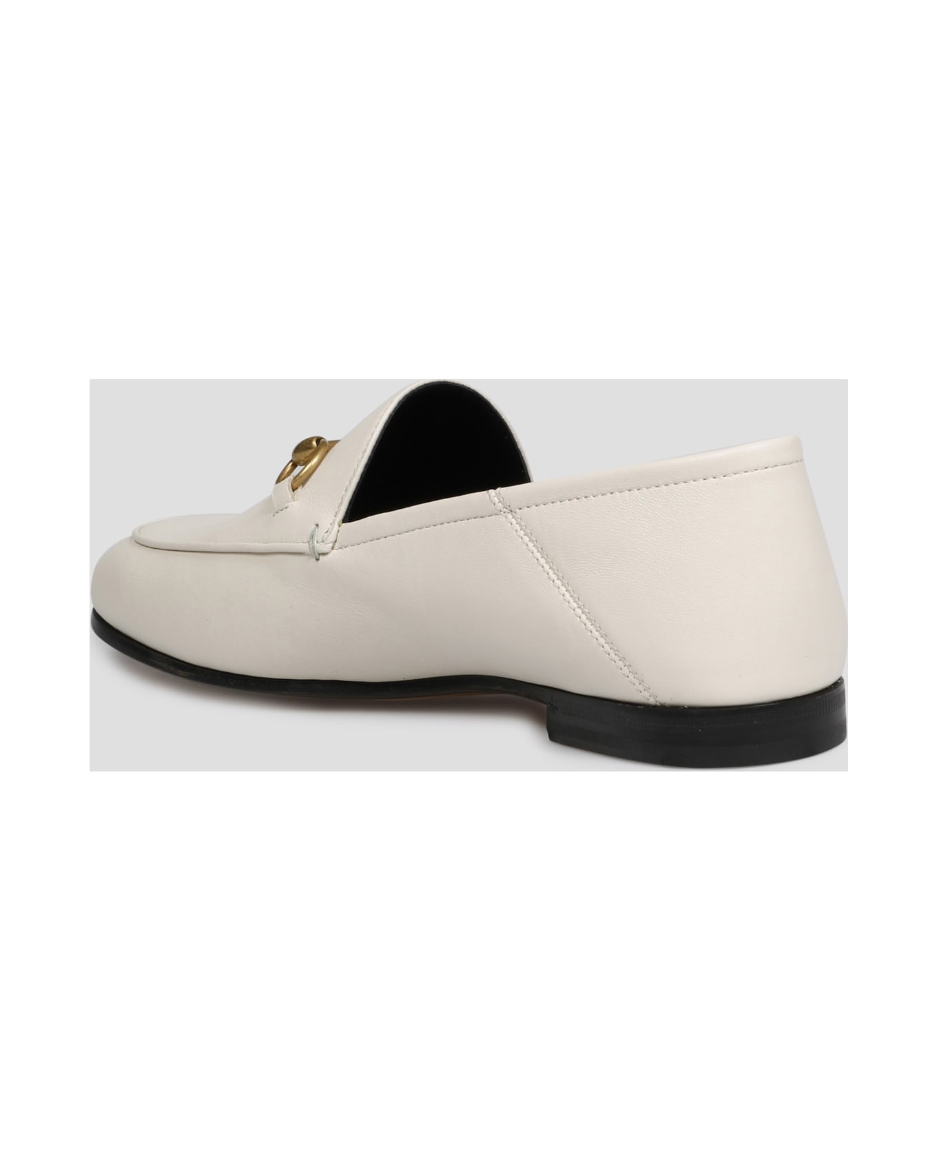 Gucci 'morsetto' Loafers - White