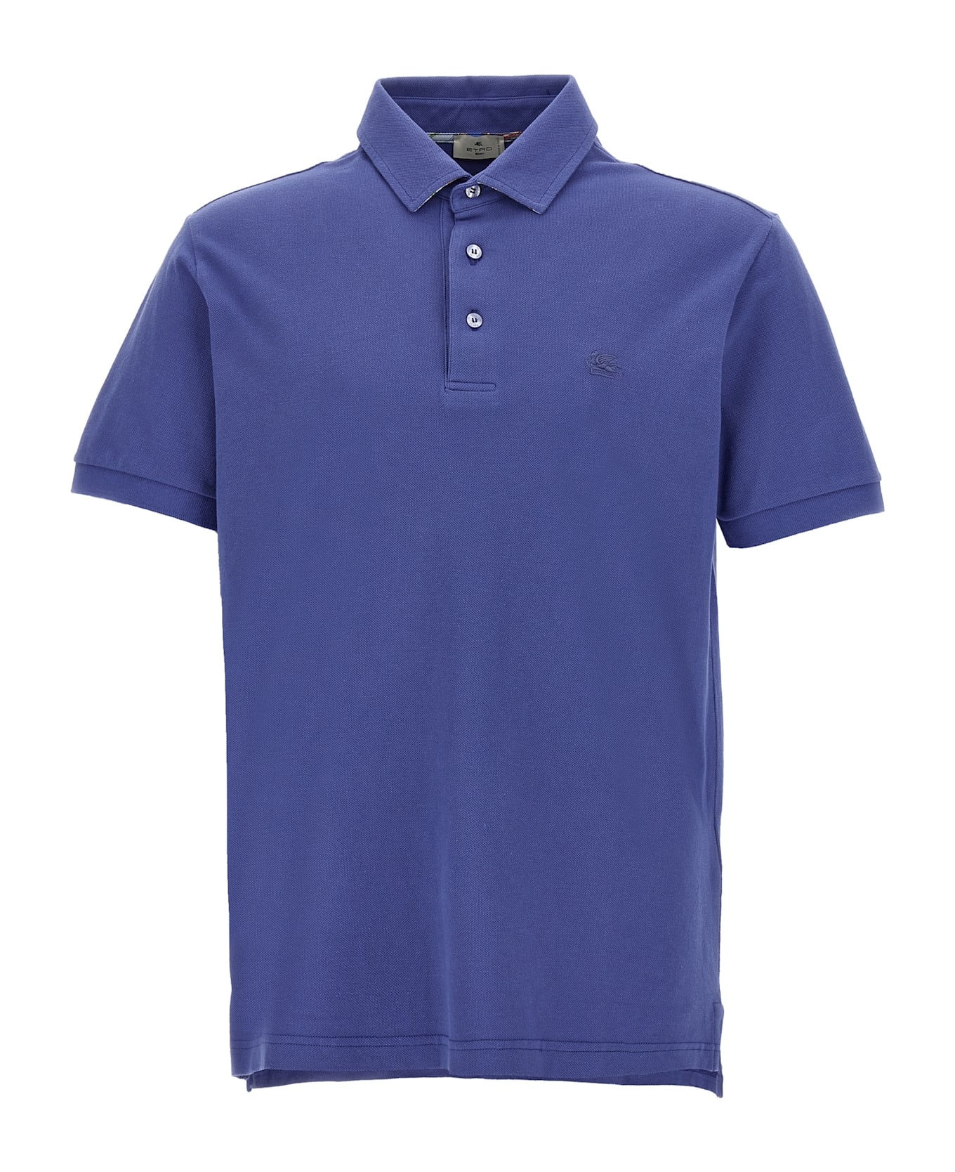 Etro 
pegaso
 Polo Shirt - Multicolor