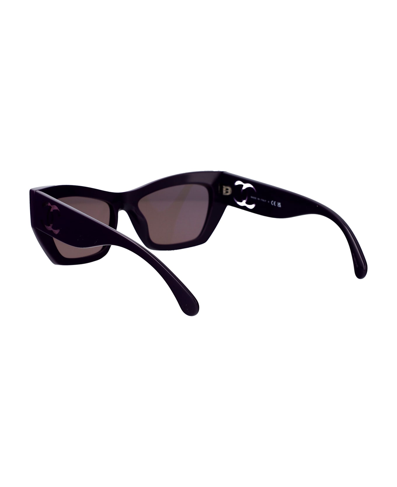 Chanel 0ch5527 Sunglasses - 175853 VIOLET