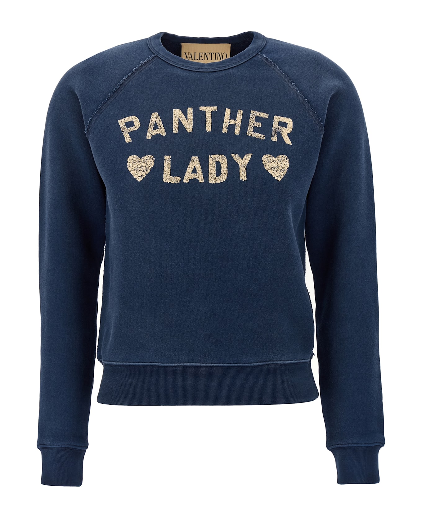 Valentino Garavani 
panther Lady
 Sweatshirt - Blue