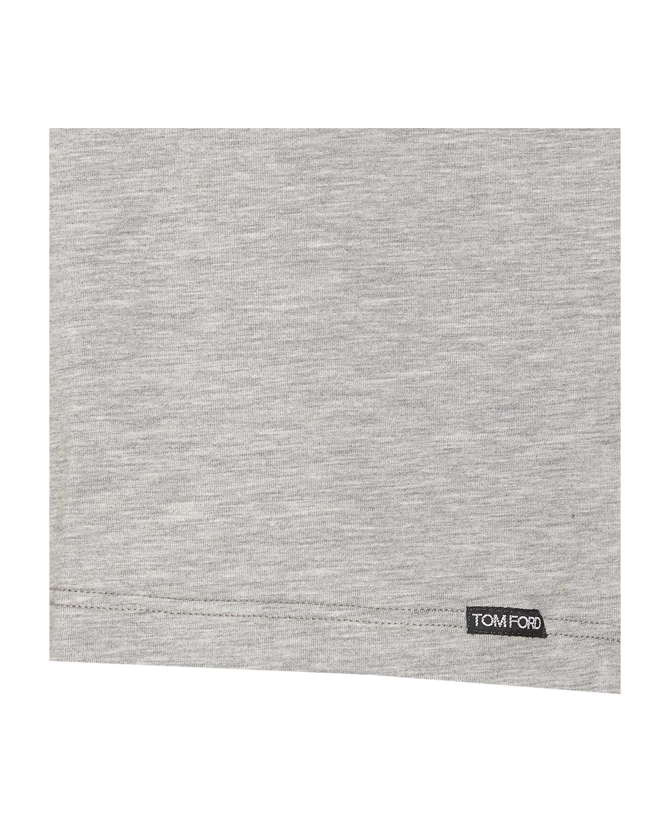 Tom Ford Crewneck Underwear T-shirt - Grey