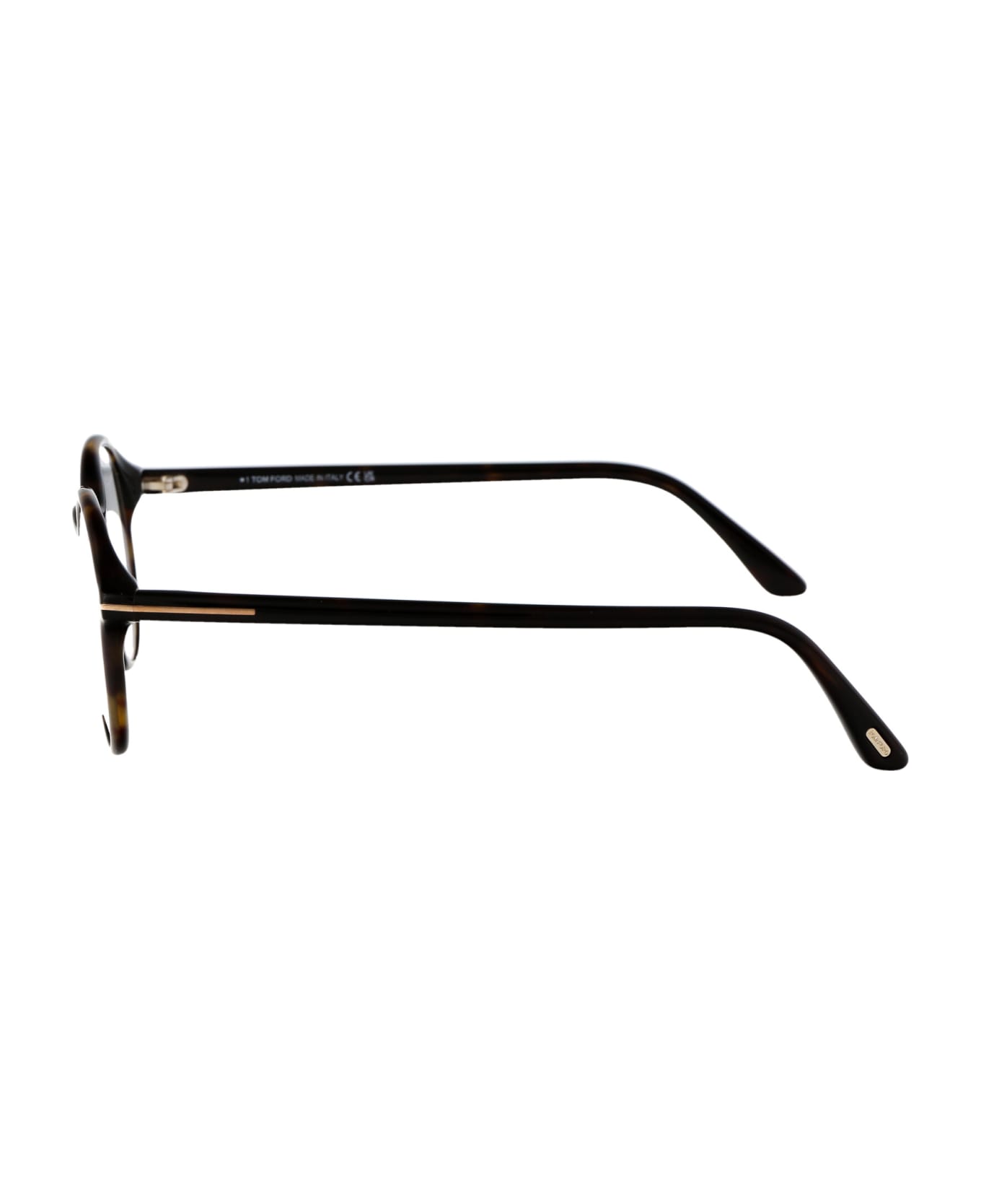 Tom Ford Eyewear Ft5867-b Glasses - 052 Avana Scura アイウェア