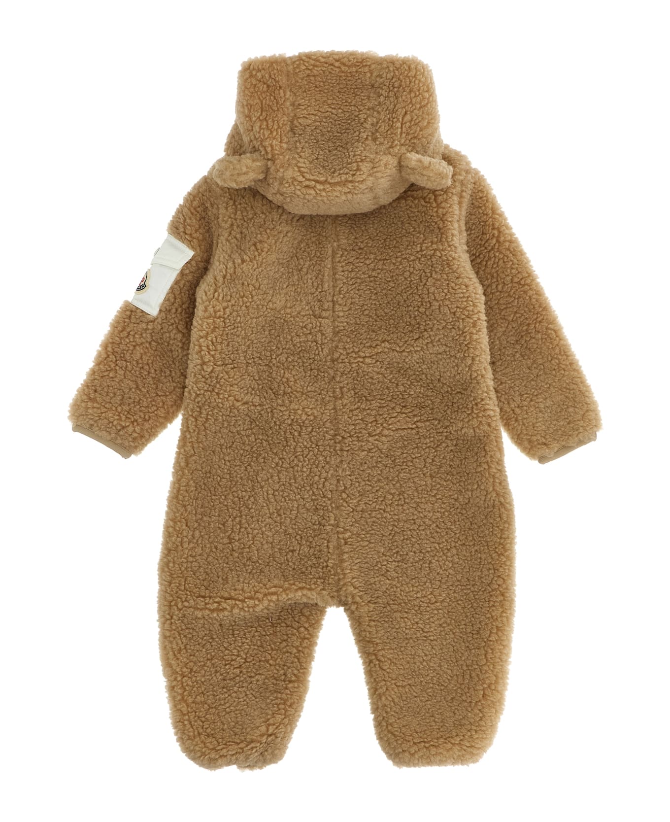 Moncler Teddy Bodysuit - Beige