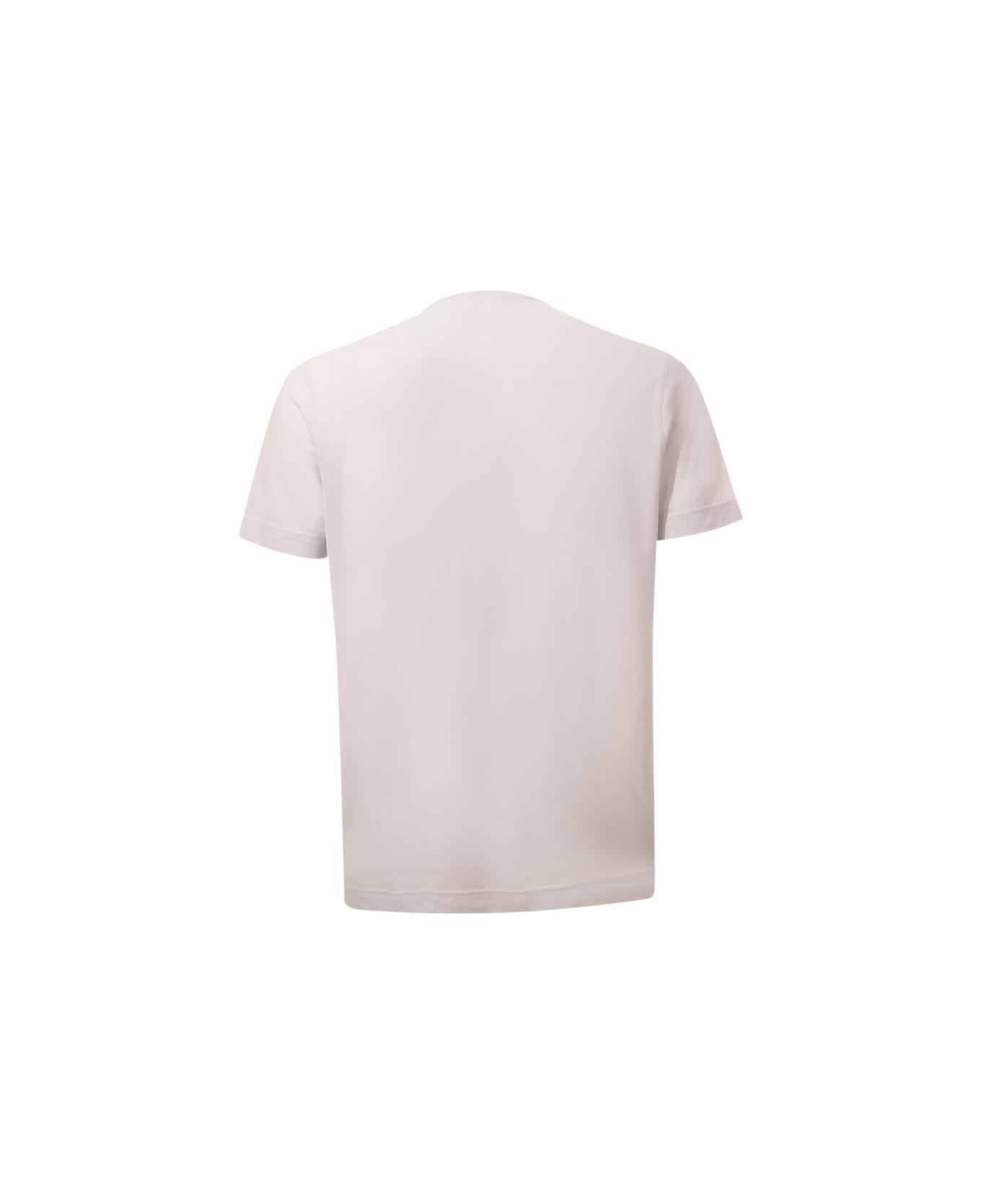Zanone T-shirt Zanone - Bianco sporco