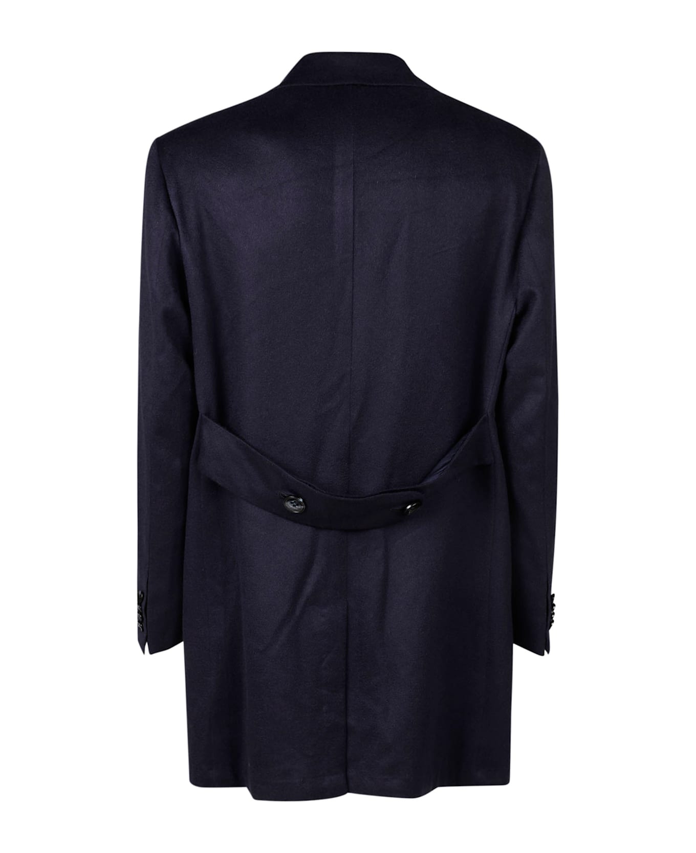 Kiton Coat - Blue