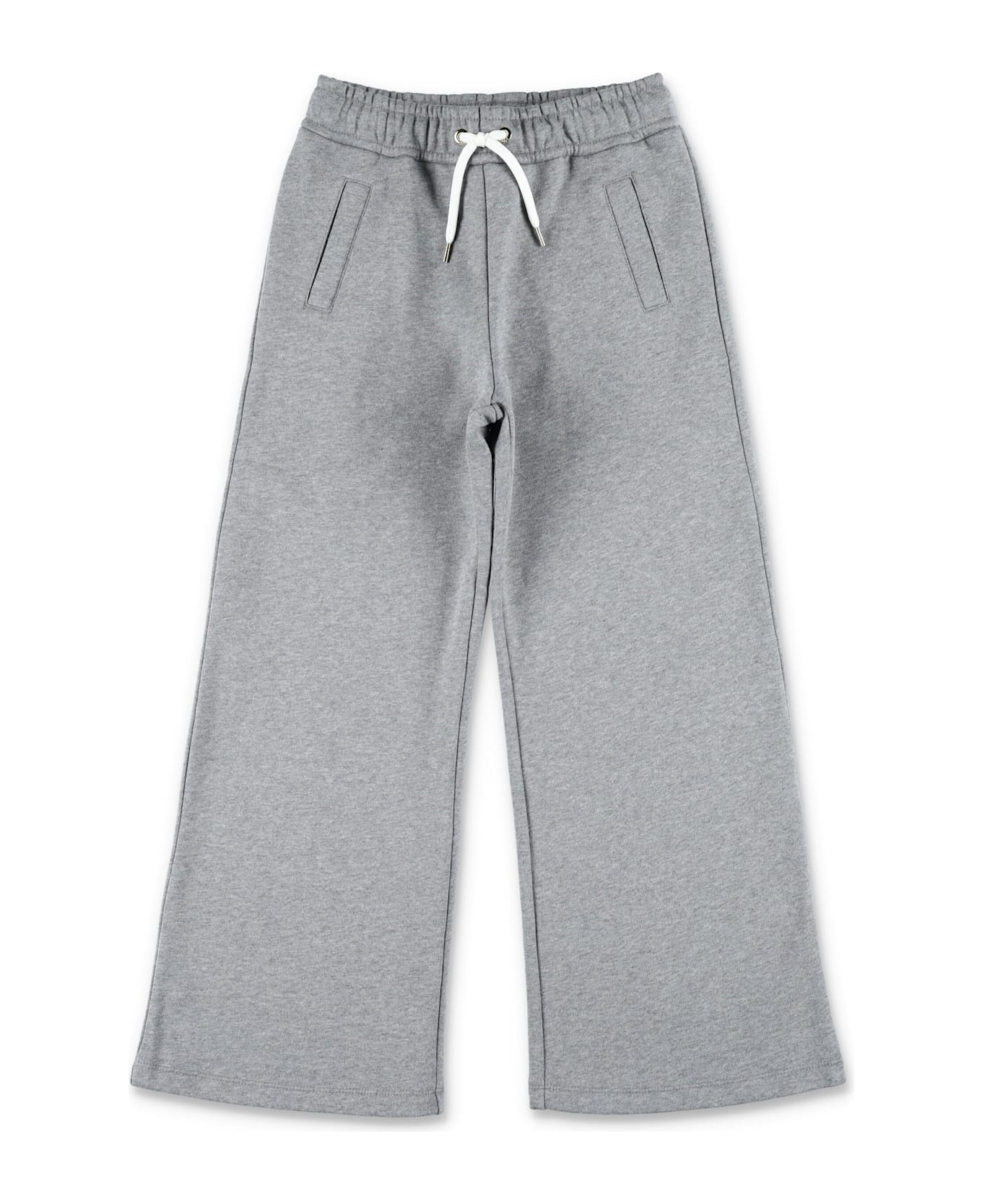 Chloé Kids Brushed Fleece Jogging Trousers - GREY