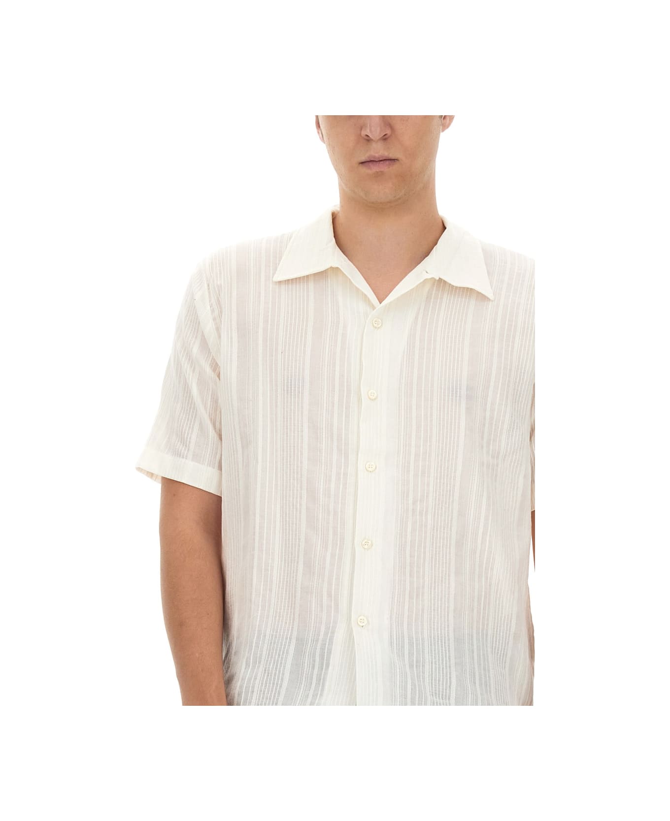 Séfr Suneham Shirt - WHITE