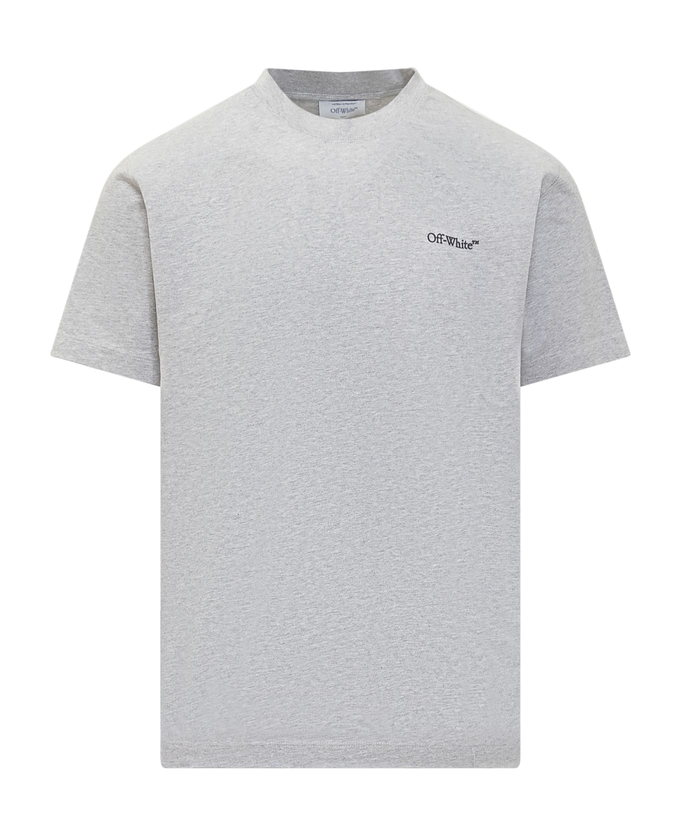 Off-White 'windy Arrow' T-shirt - LIGHT GREY