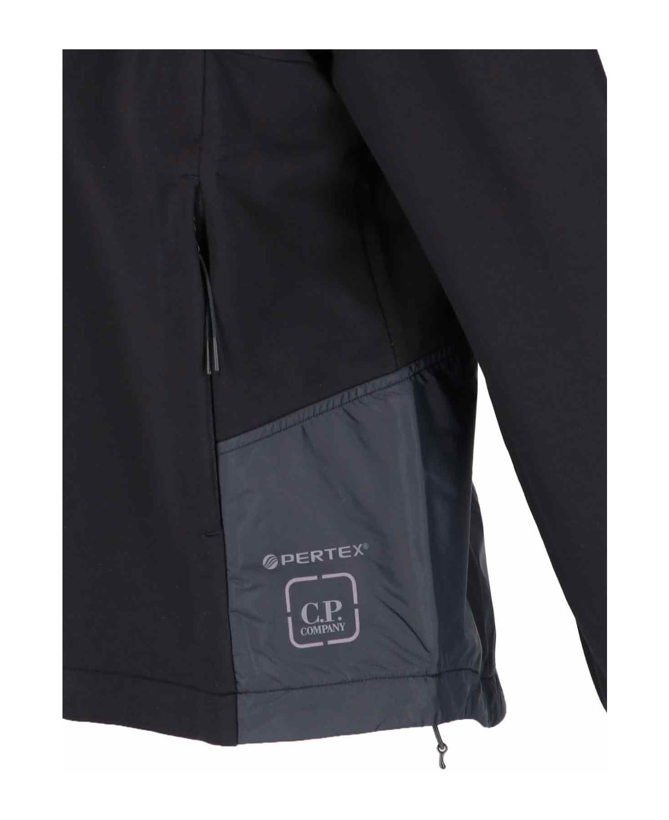 C.P. Company 'metropolis Series' Zip Sweatshirt - Black