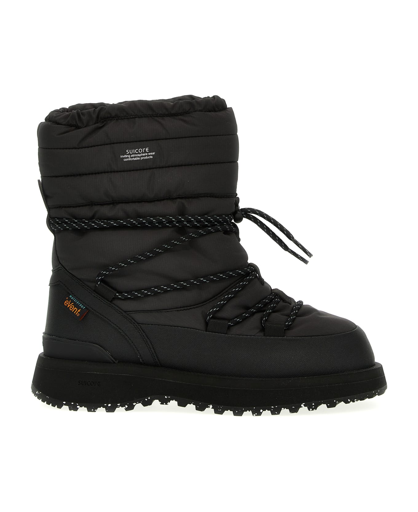 SUICOKE 'bower' Ankle Boots - Black