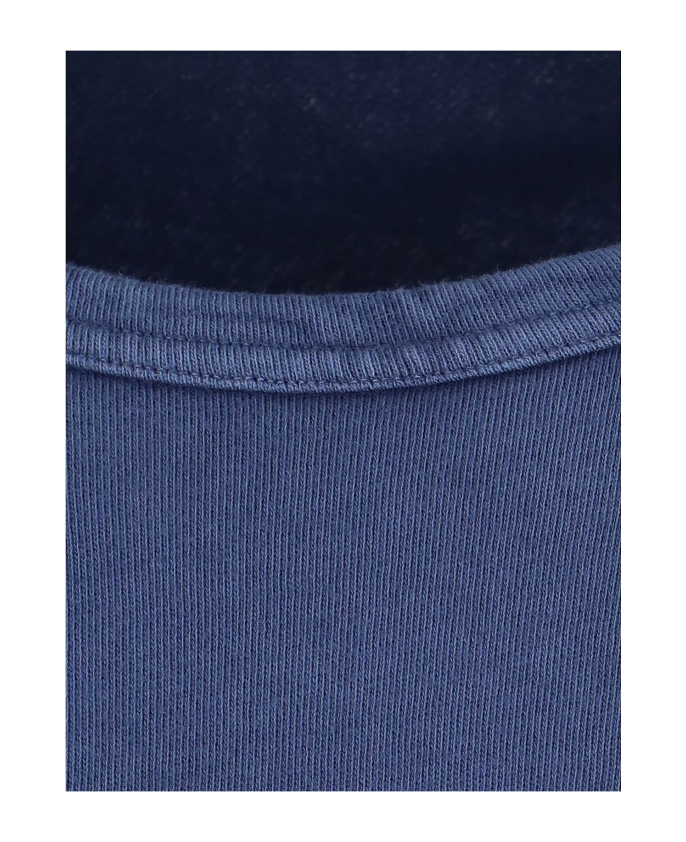 Polo Ralph Lauren Long Sleeve Cotton T-shirt - blue ニットウェア