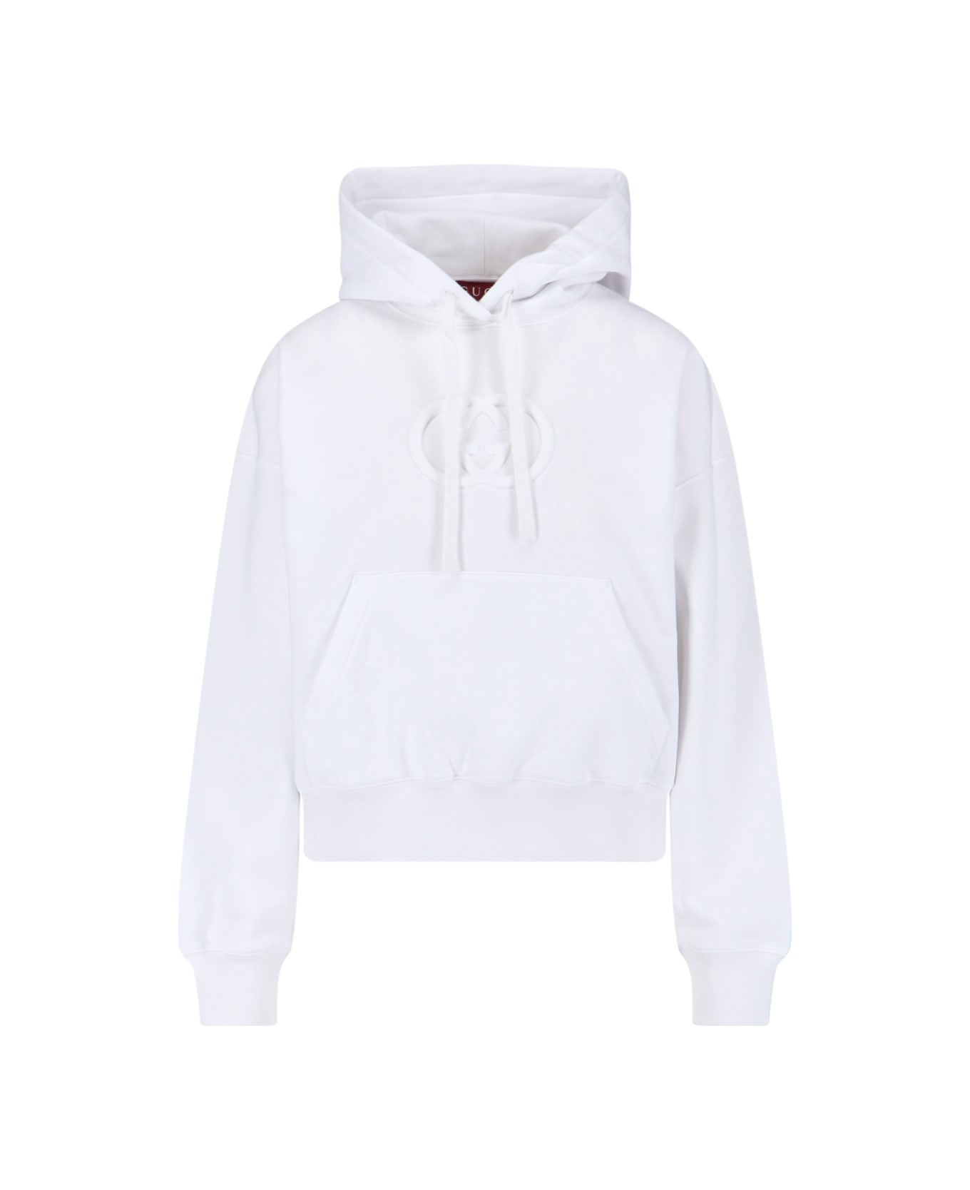 Gucci "gg" Hoodie - White