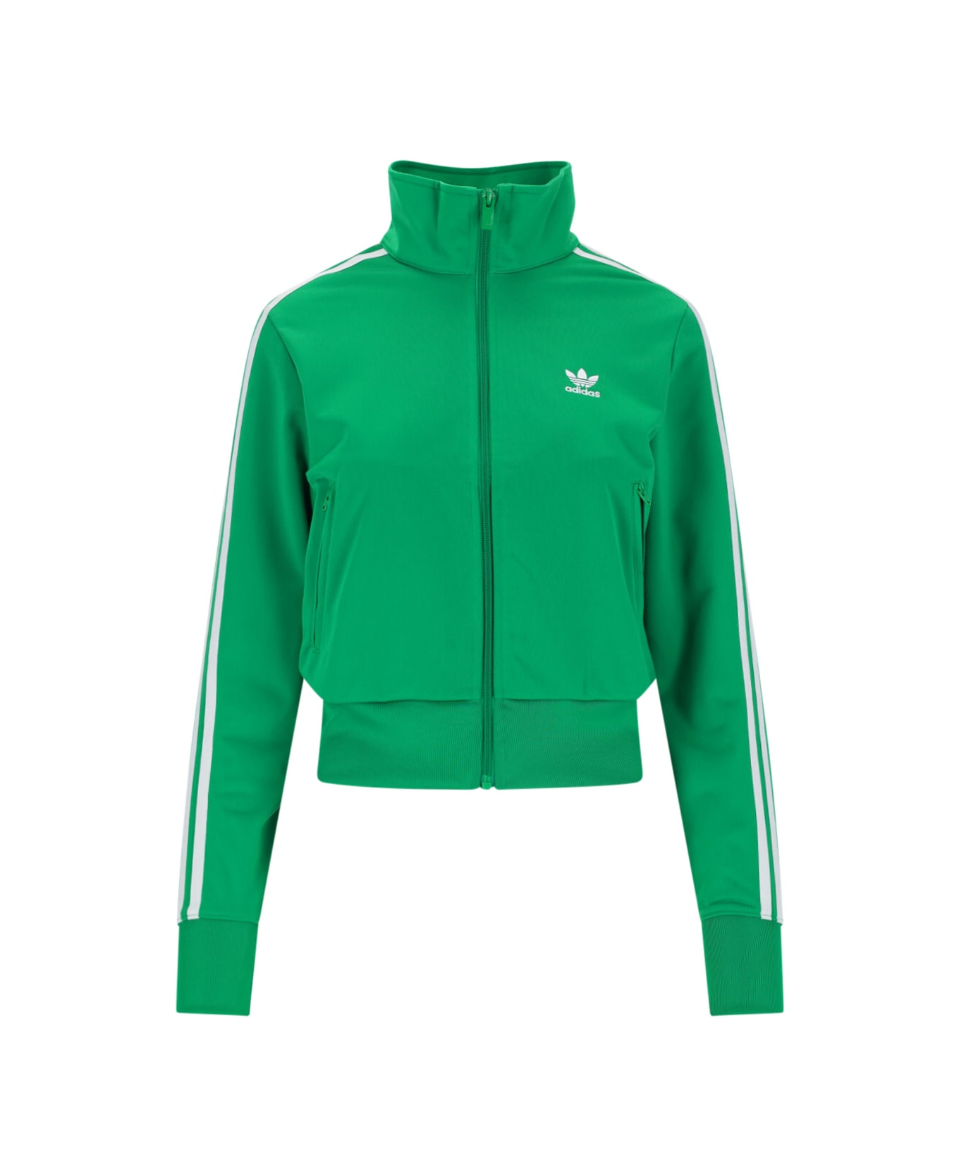 Adidas 'adicolor Classics Firebird' Zip Sweatshirt - Green