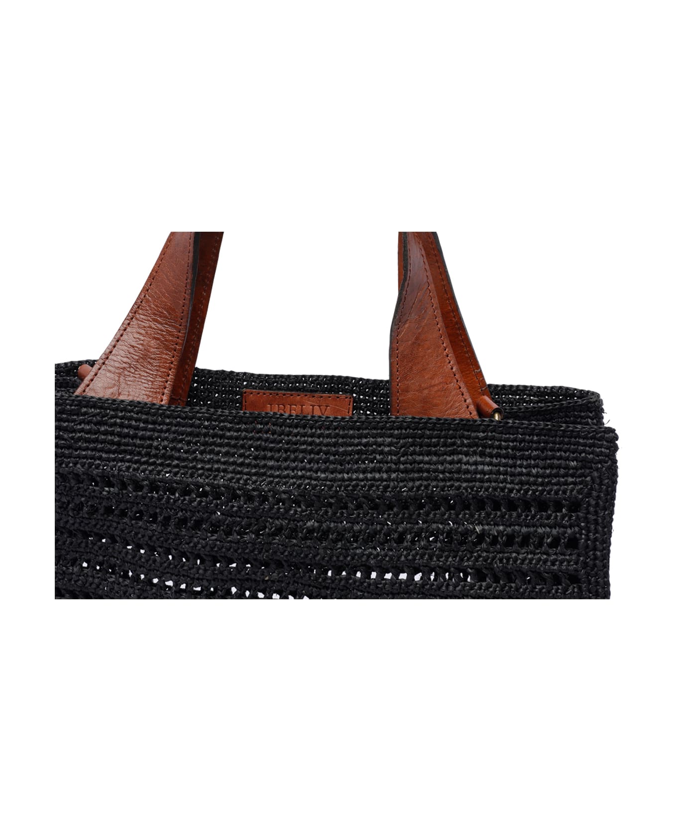 Ibeliv Nosy Tote Bag - BLACK