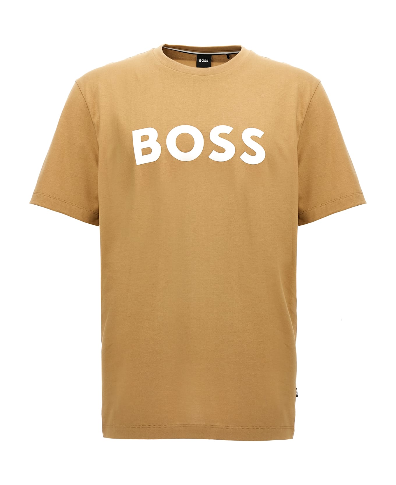 Hugo Boss 'tiburt 354' T-shirt - Beige