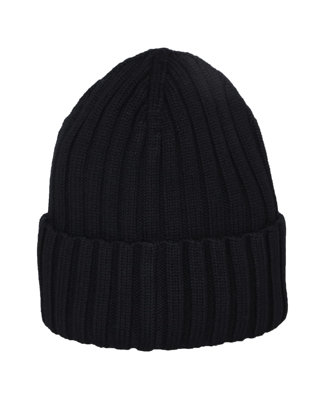Moncler Tricot Beanie - Black 帽子