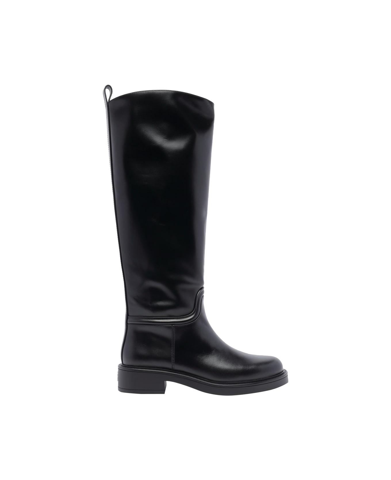 Stuart Weitzman Celia Boots - Black