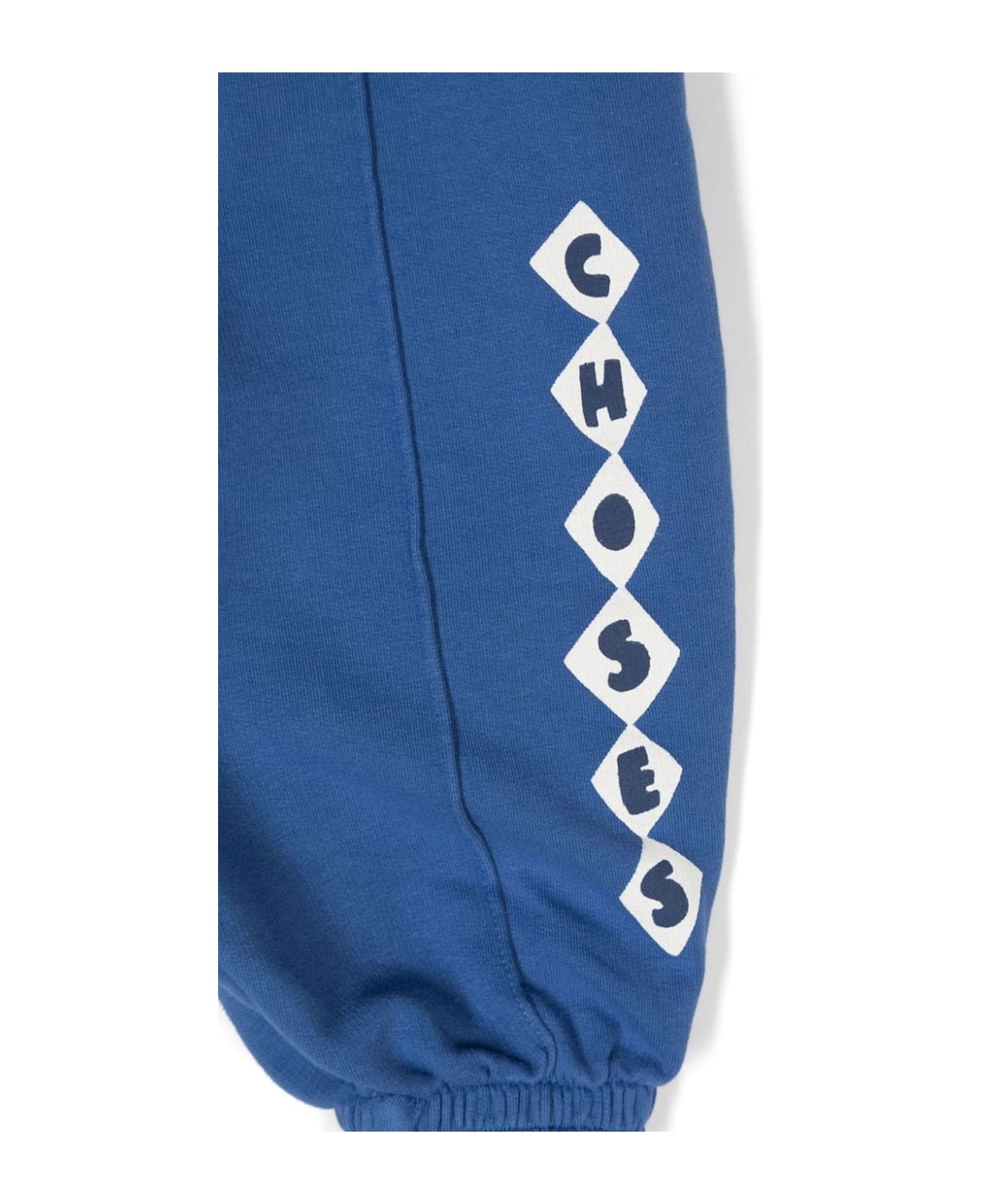 Bobo Choses Trousers Blue - Blue