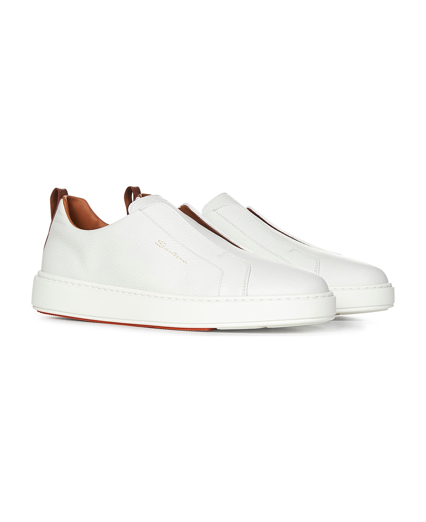 Santoni Sneaker - White