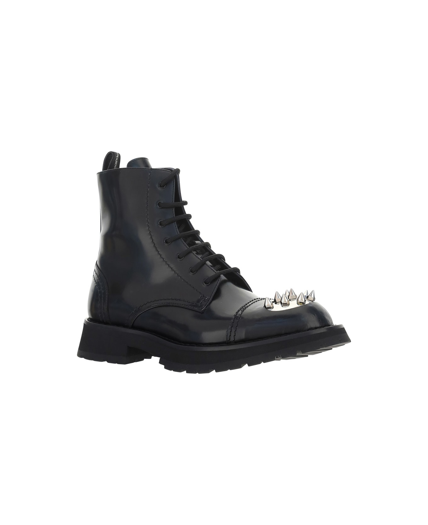 Alexander McQueen Boots - Black/silver