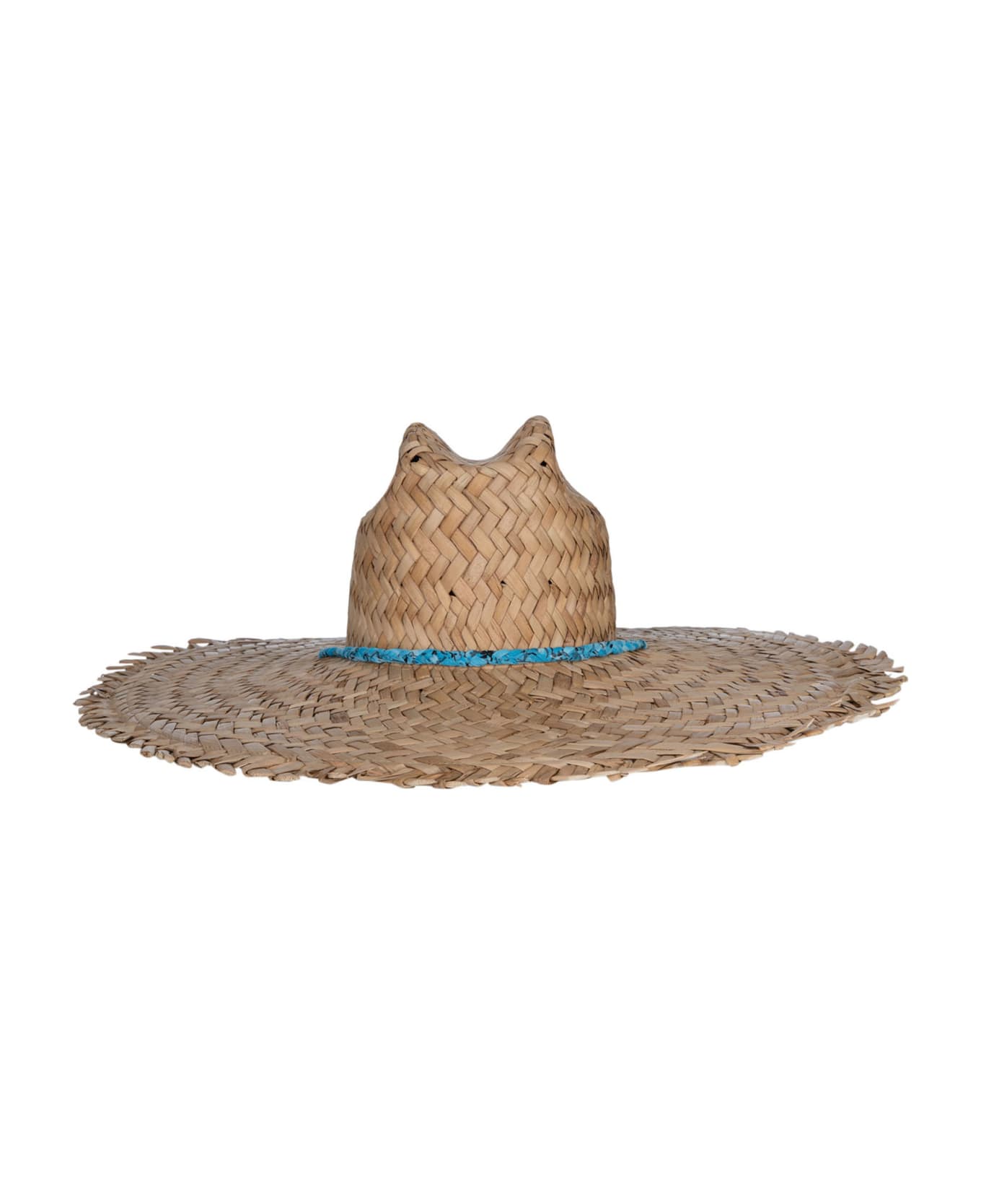 Alanui Raffia Hat - Blue 帽子