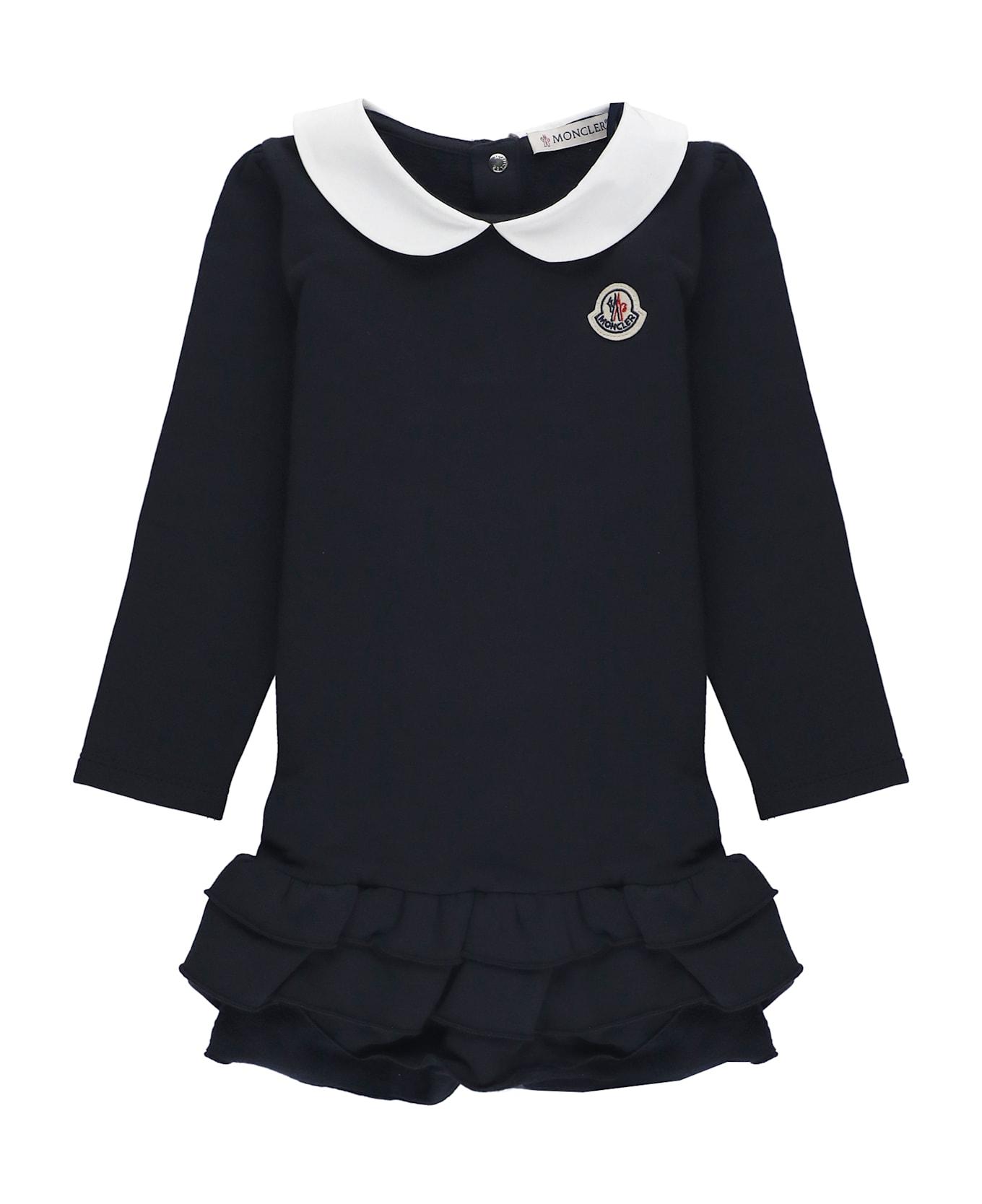 Moncler Cotton Dress - Blue