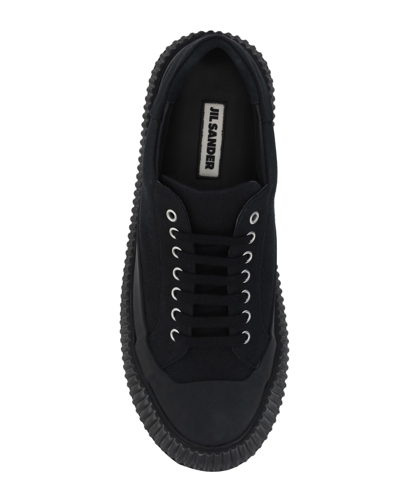 Jil Sander Sneakers - BLACK