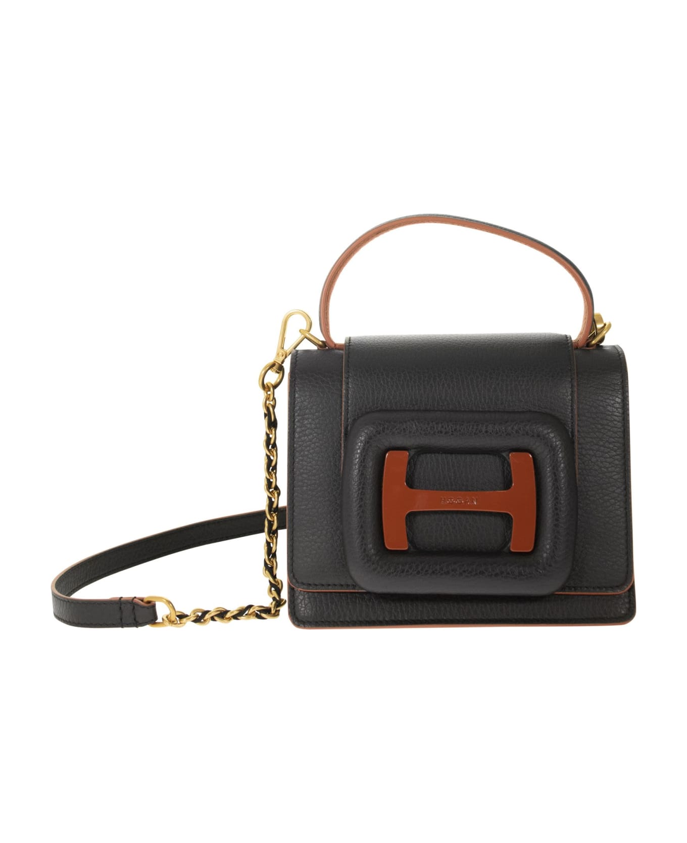 Hogan H-bag Micro Shoulder Bag - Black