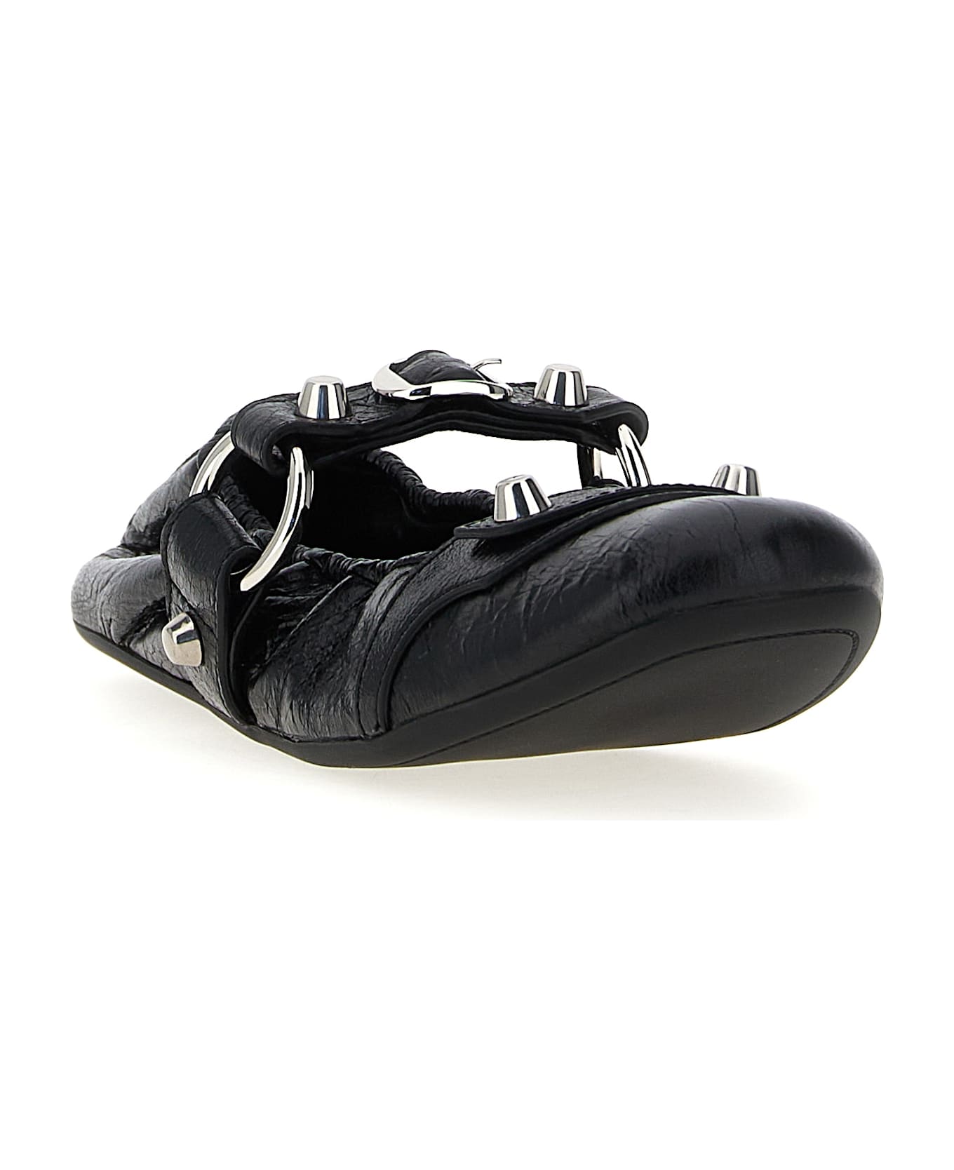 Balenciaga 'city' Ballet Flats - Black  