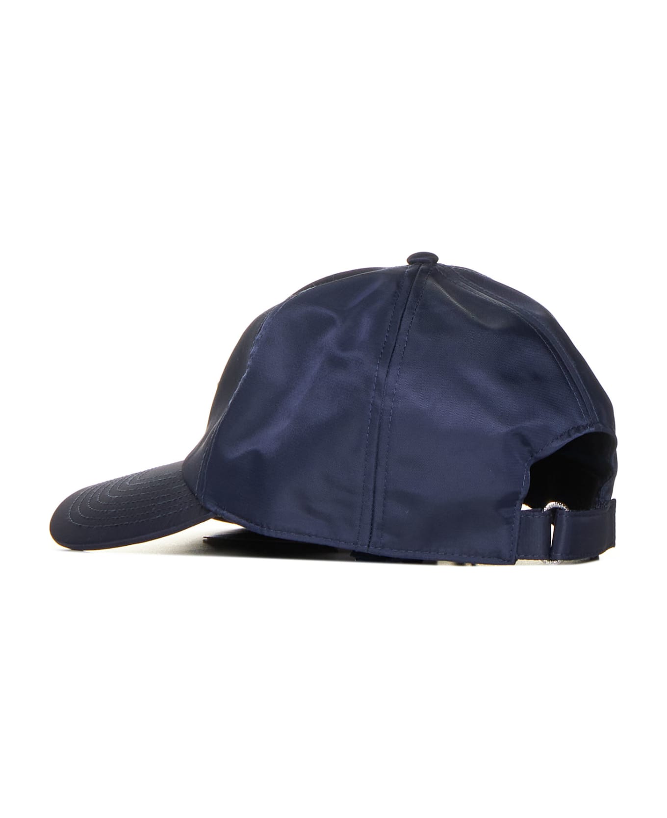 Moncler Logoed Hat - Blu 帽子