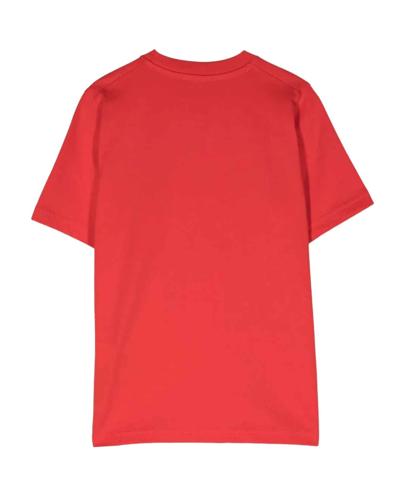 Dsquared2 Red T-shirt Unisex - Rosso