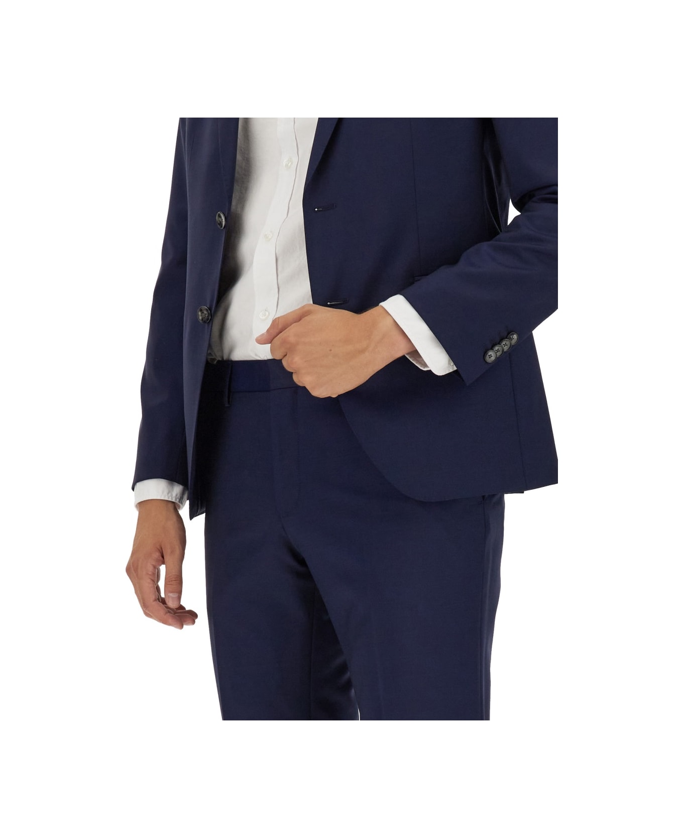 Hugo Boss H-reymond Suit - BLUE スーツ