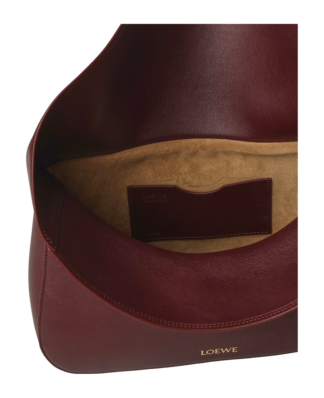 Loewe Medium Ola Bag - DARK BURGUNDY