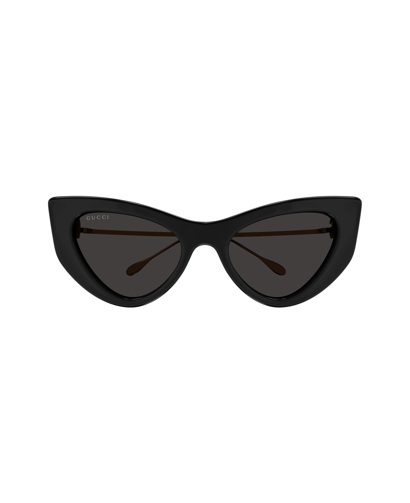 Gucci Eyewear Gg1565s Line Fork 001 Nero Sunglasses - Nero