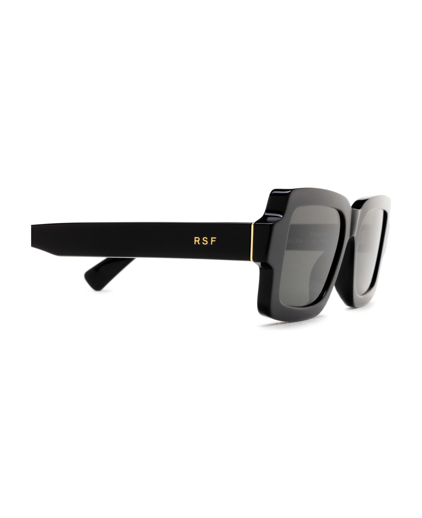 RETROSUPERFUTURE Pilastro Black Sunglasses - Black