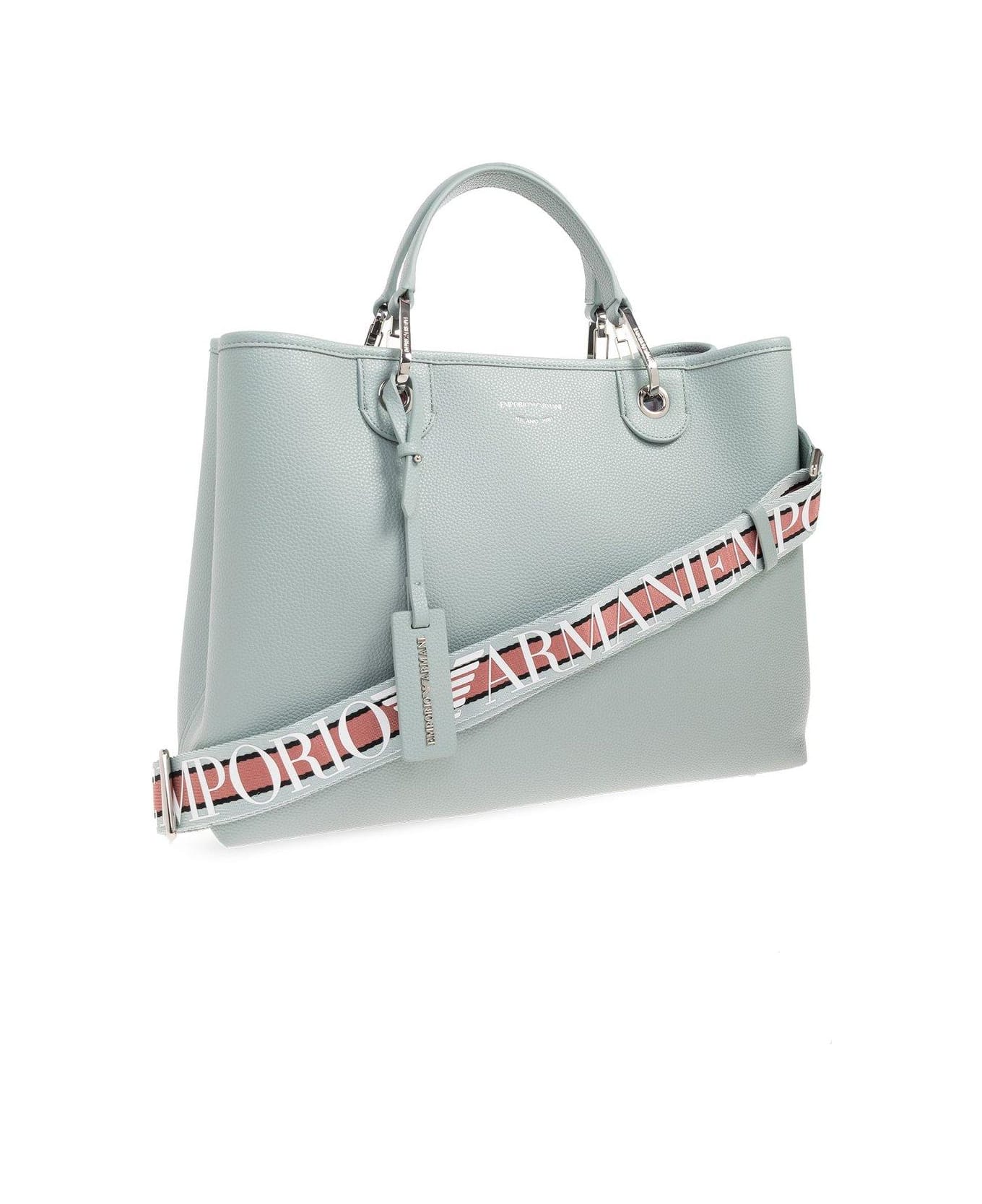 Emporio Armani Shopper Bag With Logo