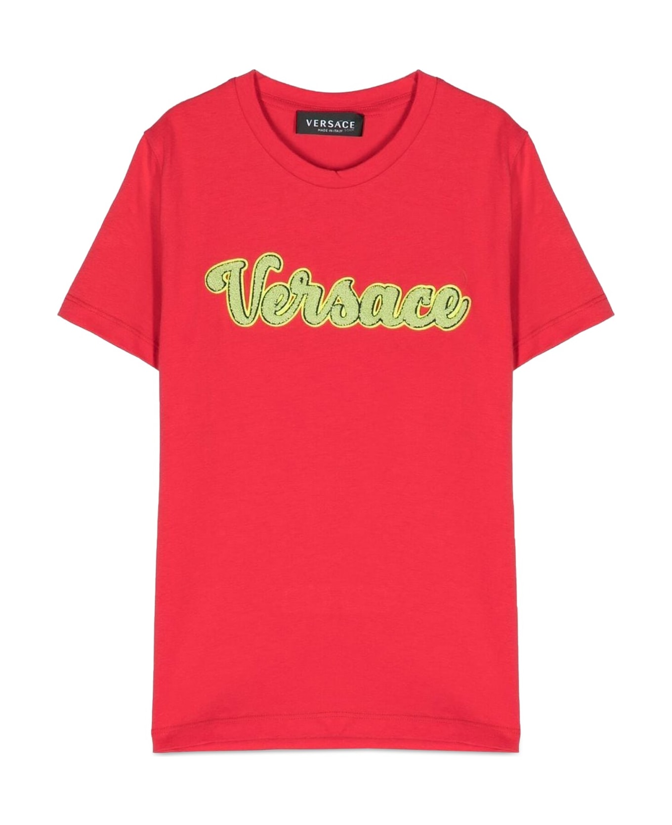 Versace Mc T-shirt - ROSSO